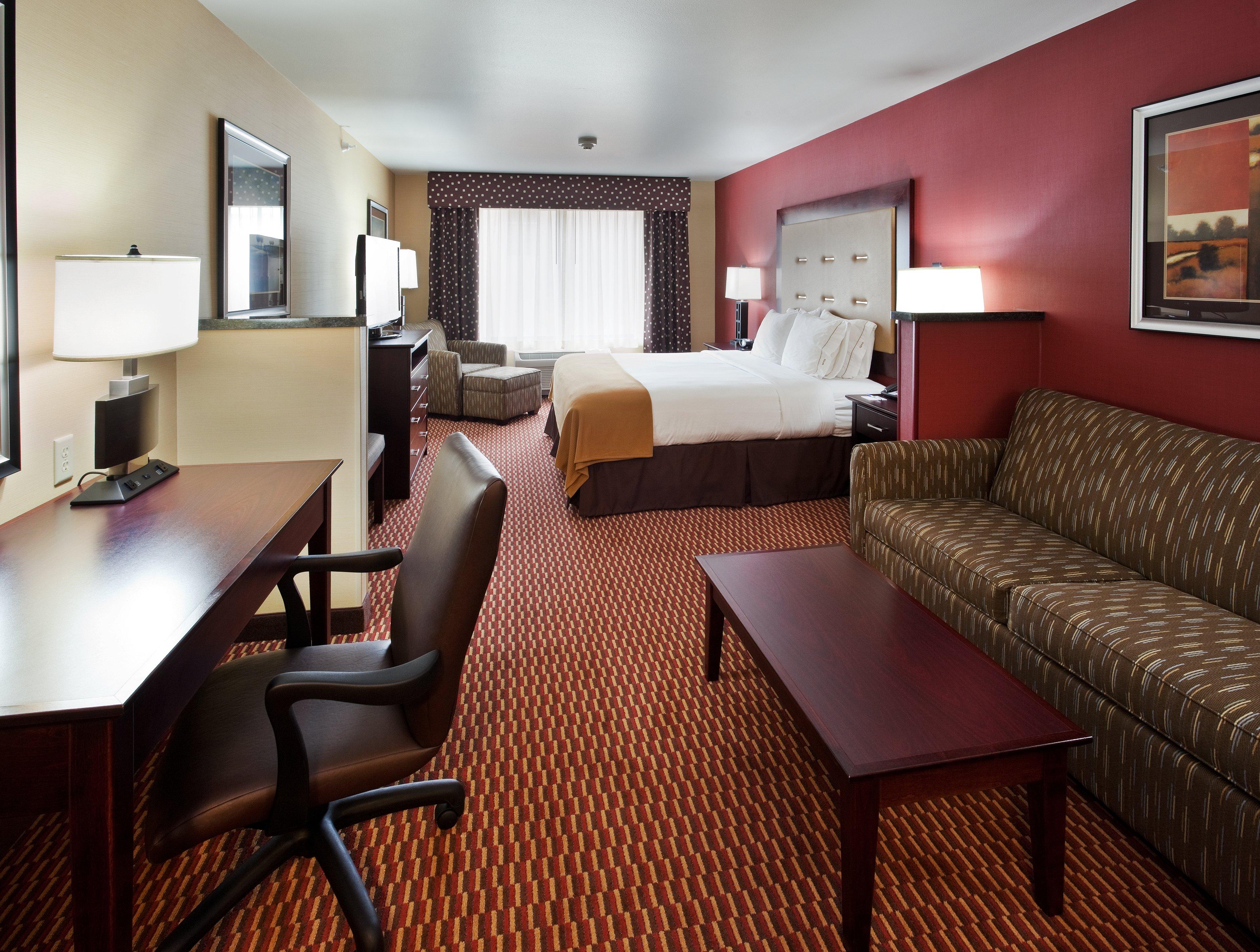 Holiday Inn Express And Suites Great Falls, An Ihg Hotel Экстерьер фото