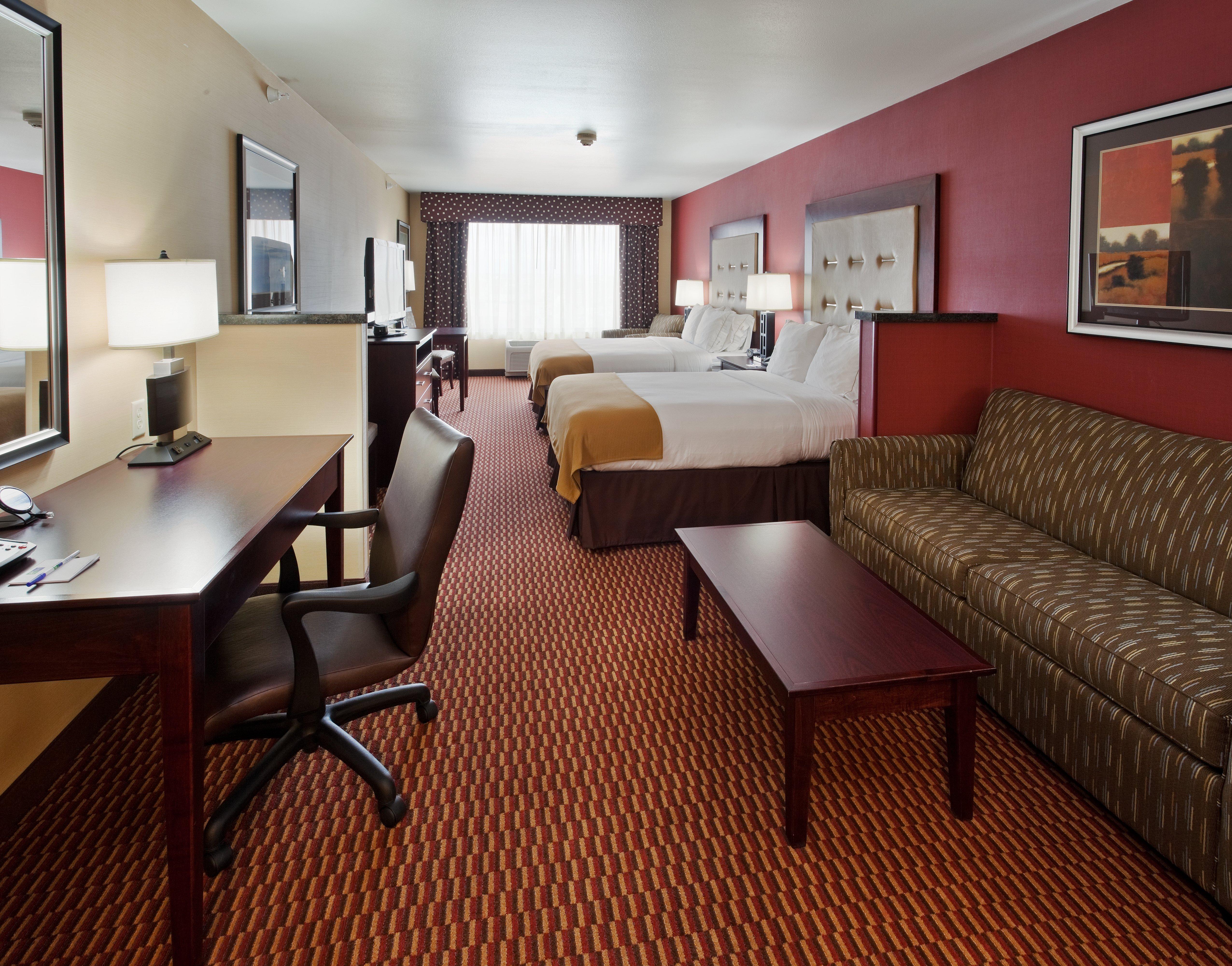 Holiday Inn Express And Suites Great Falls, An Ihg Hotel Экстерьер фото