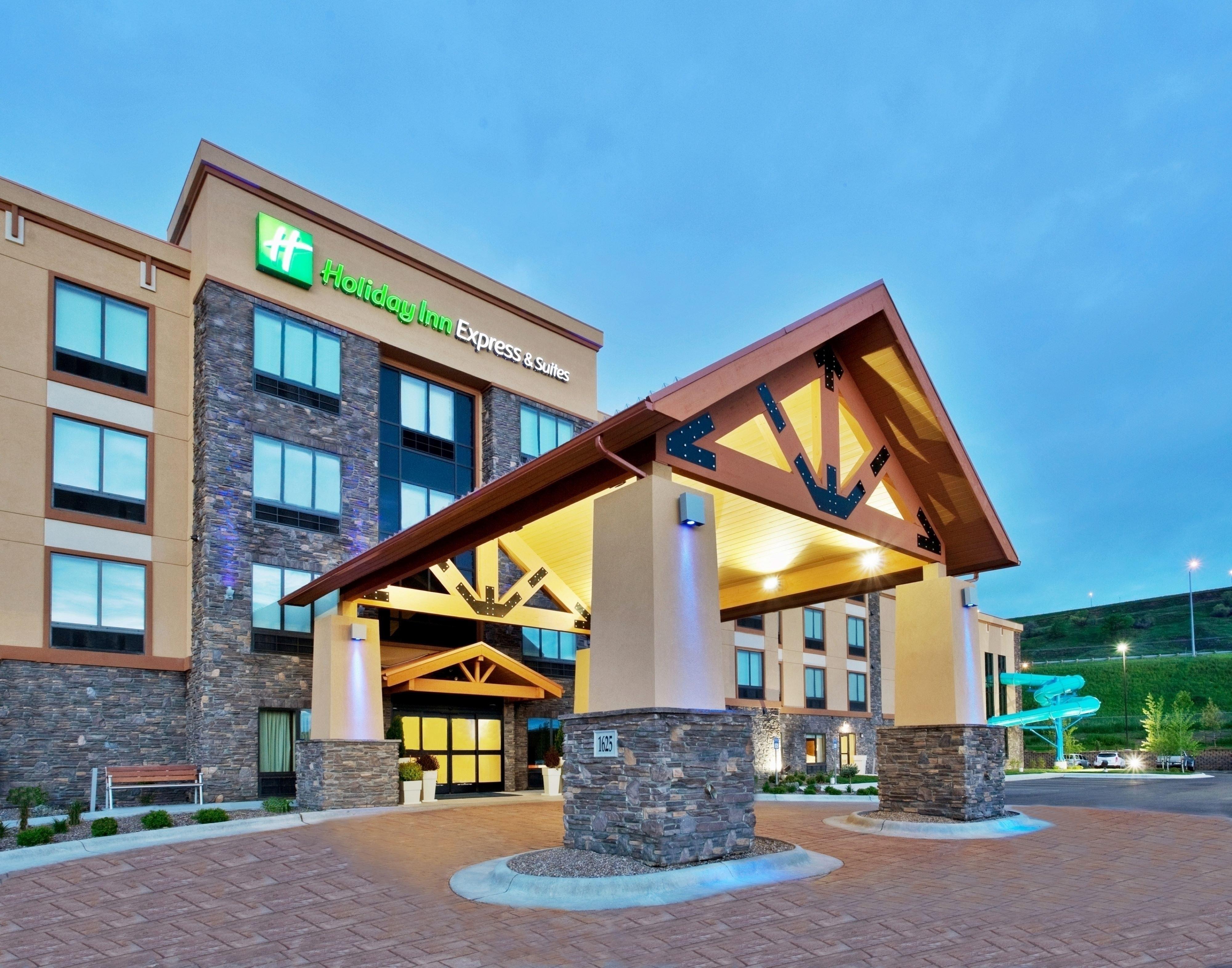 Holiday Inn Express And Suites Great Falls, An Ihg Hotel Экстерьер фото